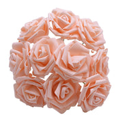 Artificial foam roses, view 9 - MRSLM