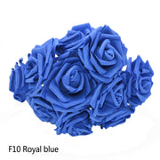 Artificial foam roses, view 10 - MRSLM