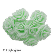 Artificial foam roses, view 11 - MRSLM