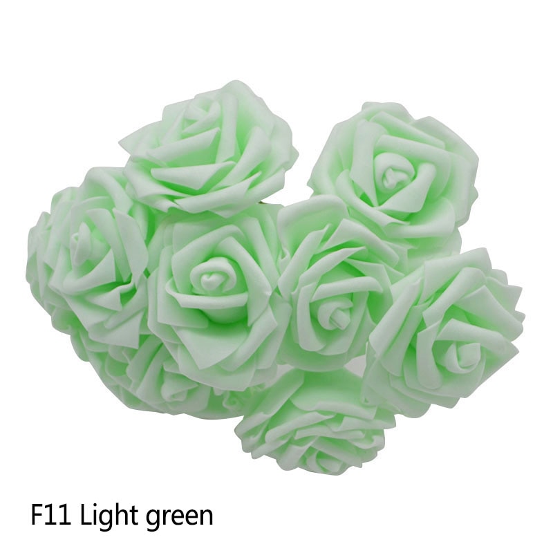 Artificial foam roses, view 11 - MRSLM