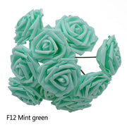 Artificial foam roses, view 12 - MRSLM