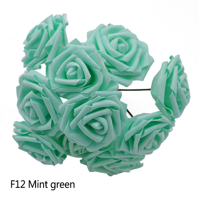 Artificial foam roses, view 12 - MRSLM