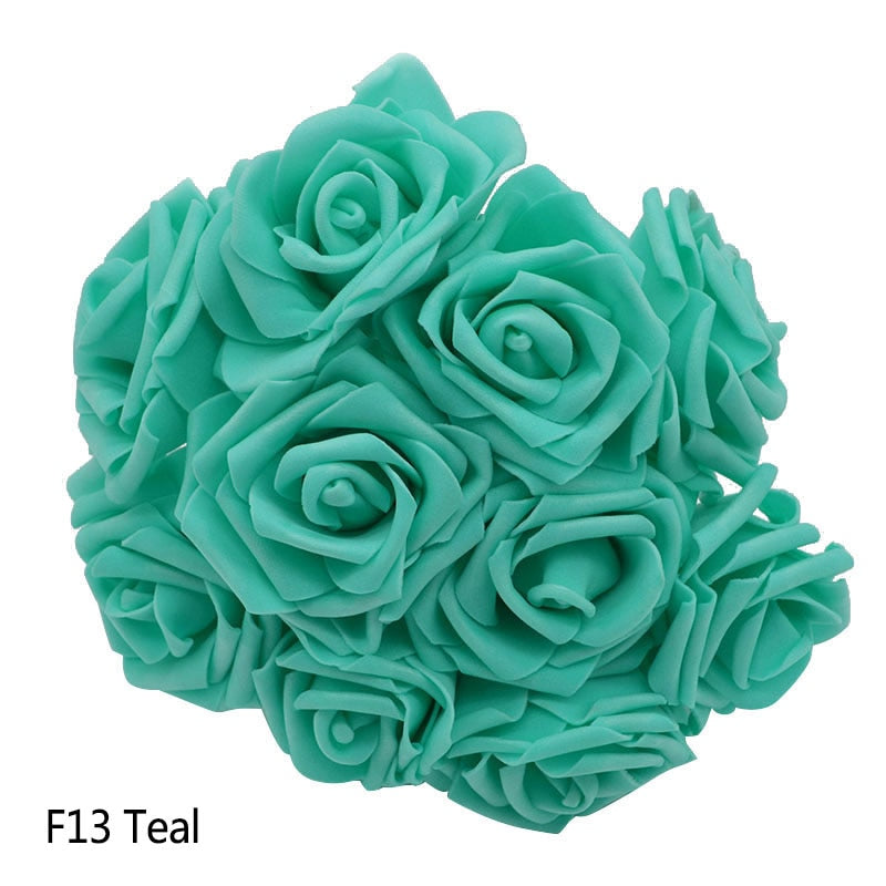 Artificial foam roses, view 13 - MRSLM