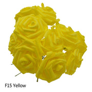 Artificial foam roses, view 15 - MRSLM