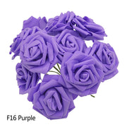 Artificial foam roses, view 16 - MRSLM