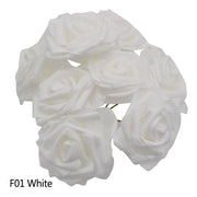 Artificial foam roses, view 18 - MRSLM