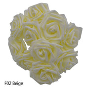 Artificial foam roses, view 19 - MRSLM
