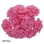 Artificial foam roses, view 21 - MRSLM