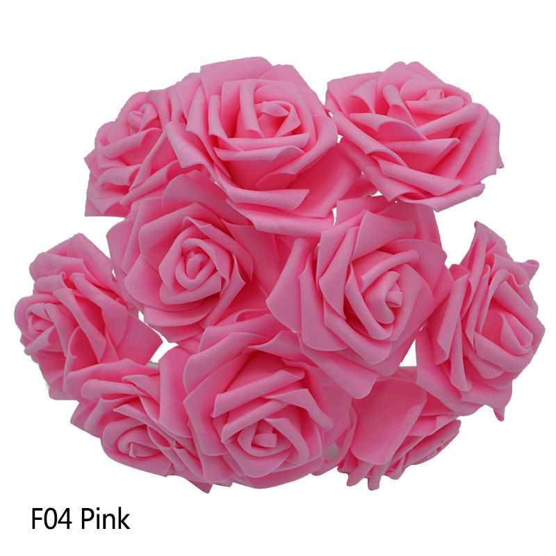 Artificial foam roses, view 21 - MRSLM