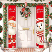 Merry Christmas door banners - MRSLM