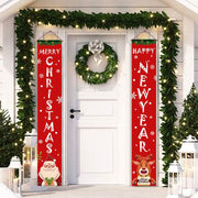 Merry Christmas door banners, view 20 - MRSLM