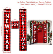Merry Christmas door banners, view 15 - MRSLM