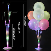 balloon garland wedding set, view 3 - MRSLM