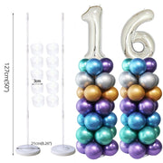 balloon garland wedding set, view 5 - MRSLM