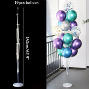 balloon garland wedding set, view 14 - MRSLM