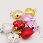 heart shaped christmas tree balls set, view 13 - MRSLM