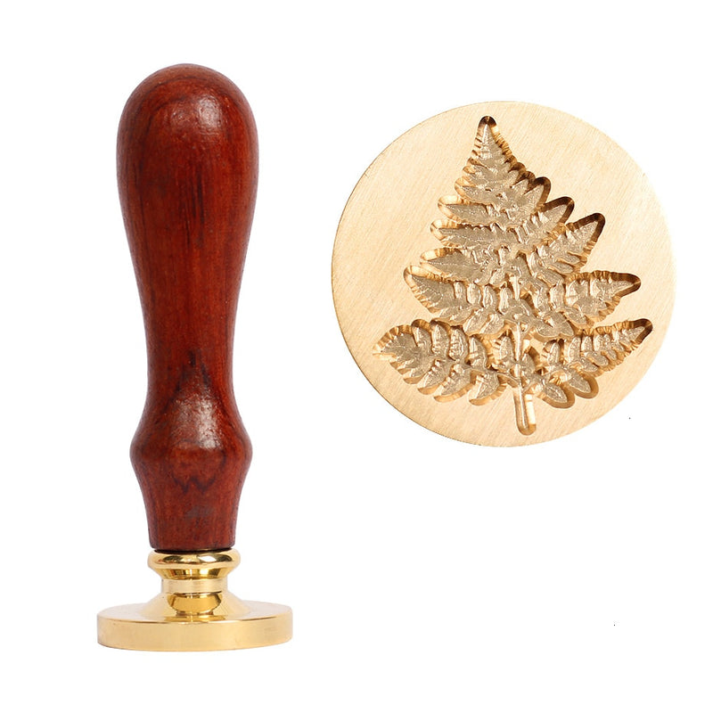 wedding invitation wax seal stamp, view 26 - MRSLM