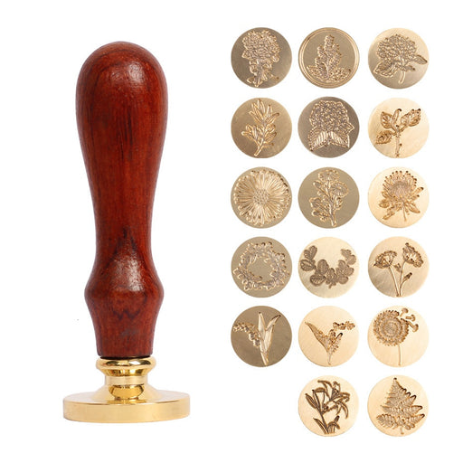 wedding invitation wax seal stamp - MRSLM