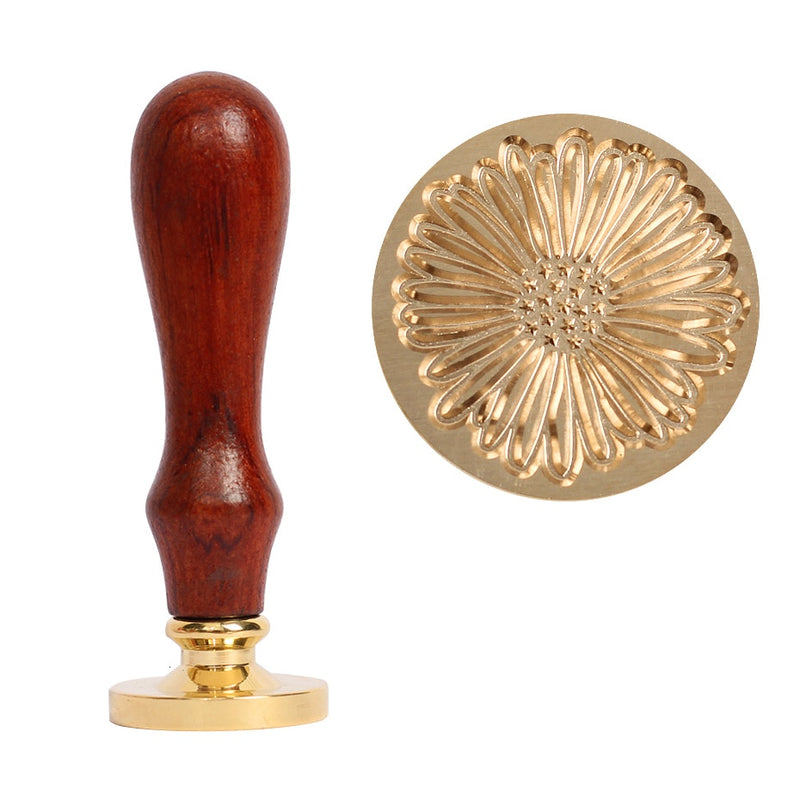 wedding invitation wax seal stamp, view 28 - MRSLM