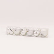 heart shaped christmas tree balls set, view 6 - MRSLM