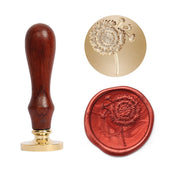 wedding invitation wax seal stamp, view 3 - MRSLM