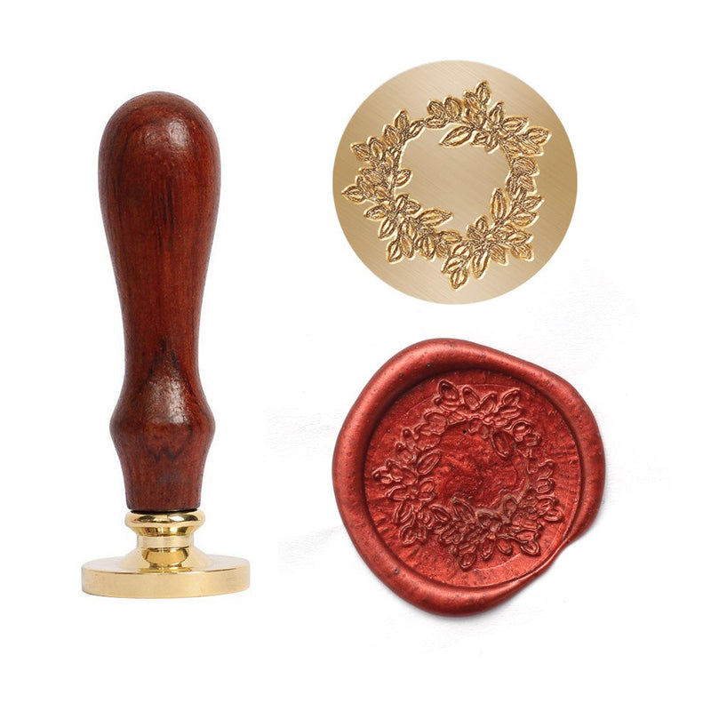 wedding invitation wax seal stamp, view 5 - MRSLM