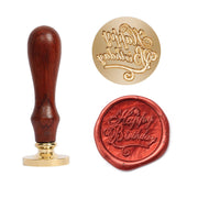 wedding invitation wax seal stamp, view 6 - MRSLM
