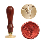 wedding invitation wax seal stamp, view 11 - MRSLM