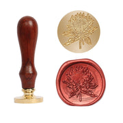 wedding invitation wax seal stamp, view 14 - MRSLM