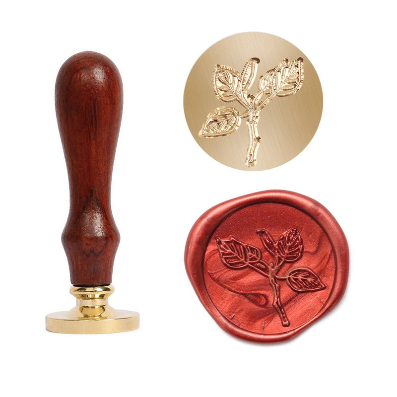 wedding invitation wax seal stamp, view 15 - MRSLM