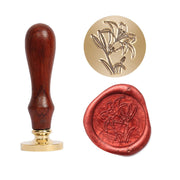 wedding invitation wax seal stamp, view 16 - MRSLM