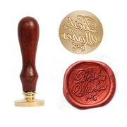 wedding invitation wax seal stamp, view 20 - MRSLM