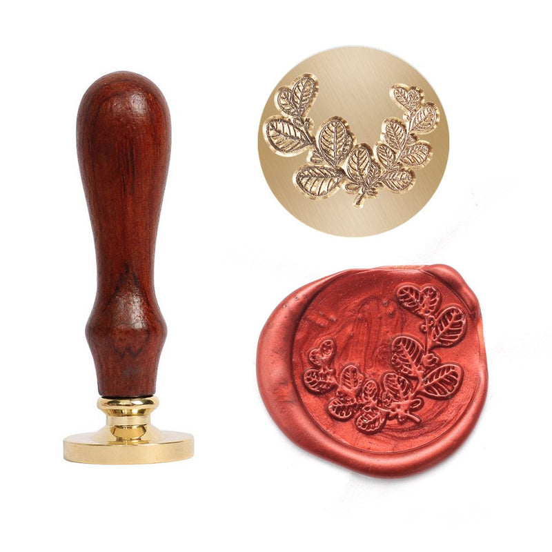 wedding invitation wax seal stamp, view 21 - MRSLM
