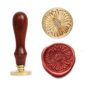 wedding invitation wax seal stamp, view 23 - MRSLM