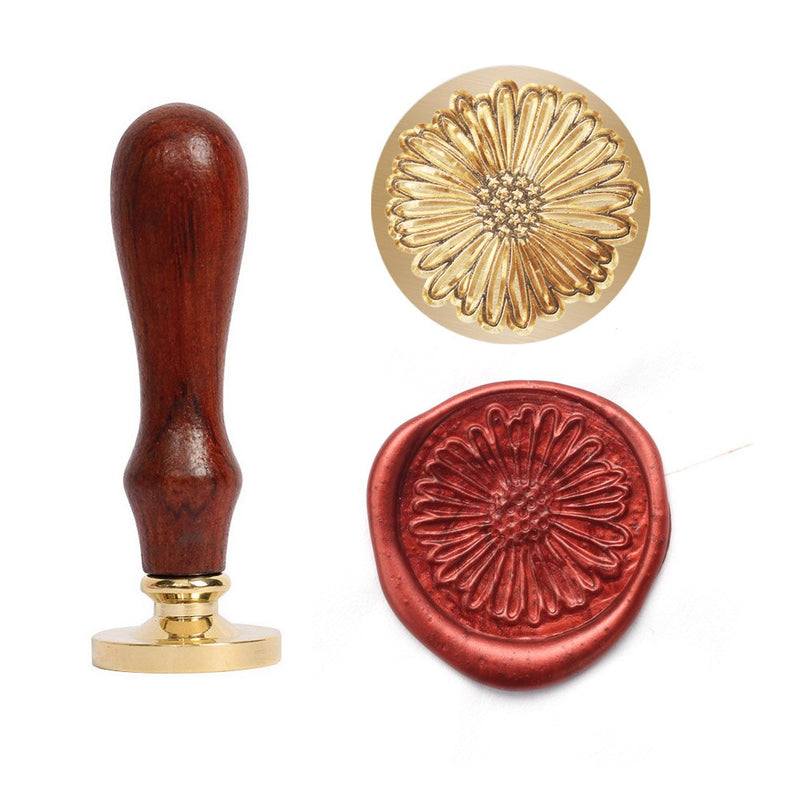 wedding invitation wax seal stamp, view 23 - MRSLM