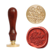 wedding invitation wax seal stamp, view 24 - MRSLM
