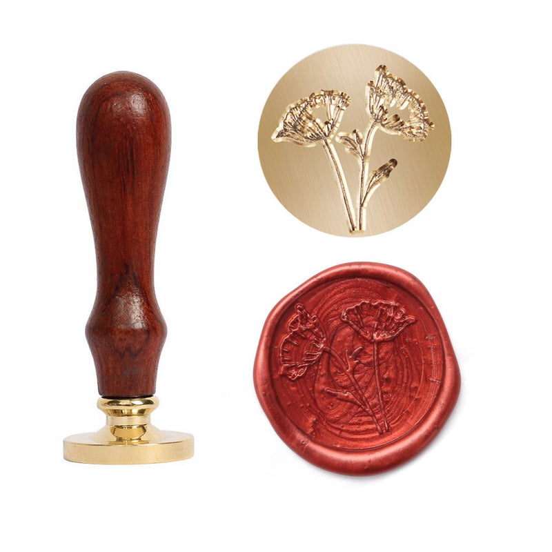 wedding invitation wax seal stamp, view 25 - MRSLM