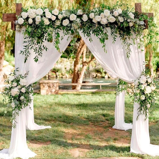 wedding organza tulle roll - MRSLM