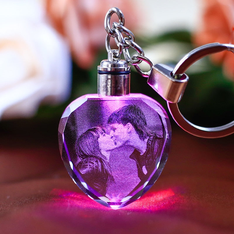 personalized crystal key chain - MRSLM