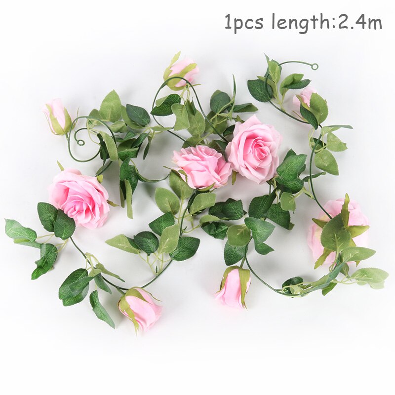 Wedding garland and ring decor, view 2 - MRSLM