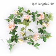 Wedding garland and ring decor, view 3 - MRSLM