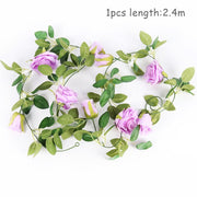 Wedding garland and ring decor, view 4 - MRSLM