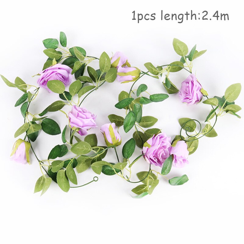 Wedding garland and ring decor, view 4 - MRSLM