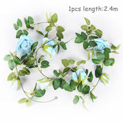 Wedding garland and ring decor, view 6 - MRSLM