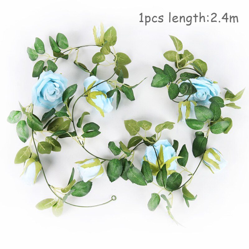 Wedding garland and ring decor, view 6 - MRSLM