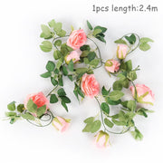 Wedding garland and ring decor, view 7 - MRSLM
