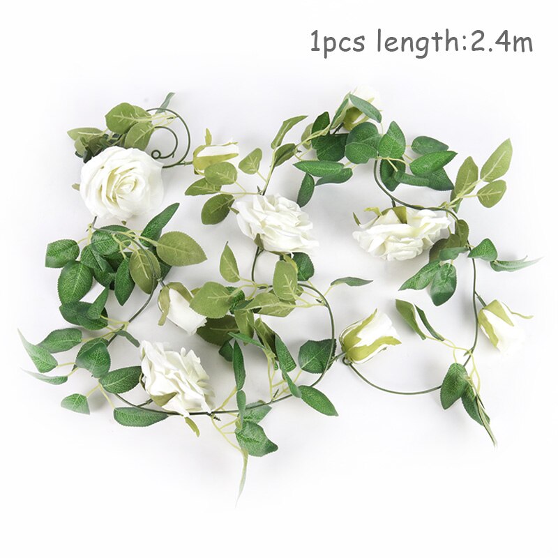 Wedding garland and ring decor, view 8 - MRSLM