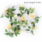 Wedding garland and ring decor, view 9 - MRSLM