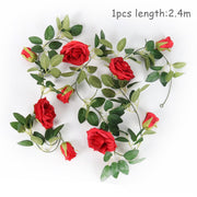 Wedding garland and ring decor, view 10 - MRSLM