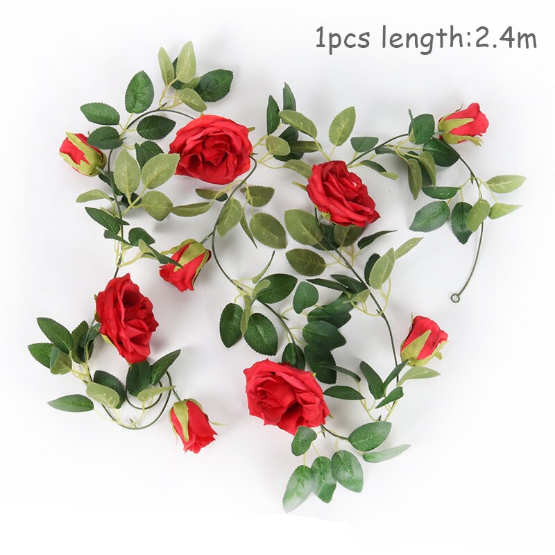 Wedding garland and ring decor, view 10 - MRSLM